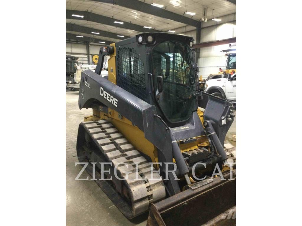 John Deere & CO. 333G Rupsladers