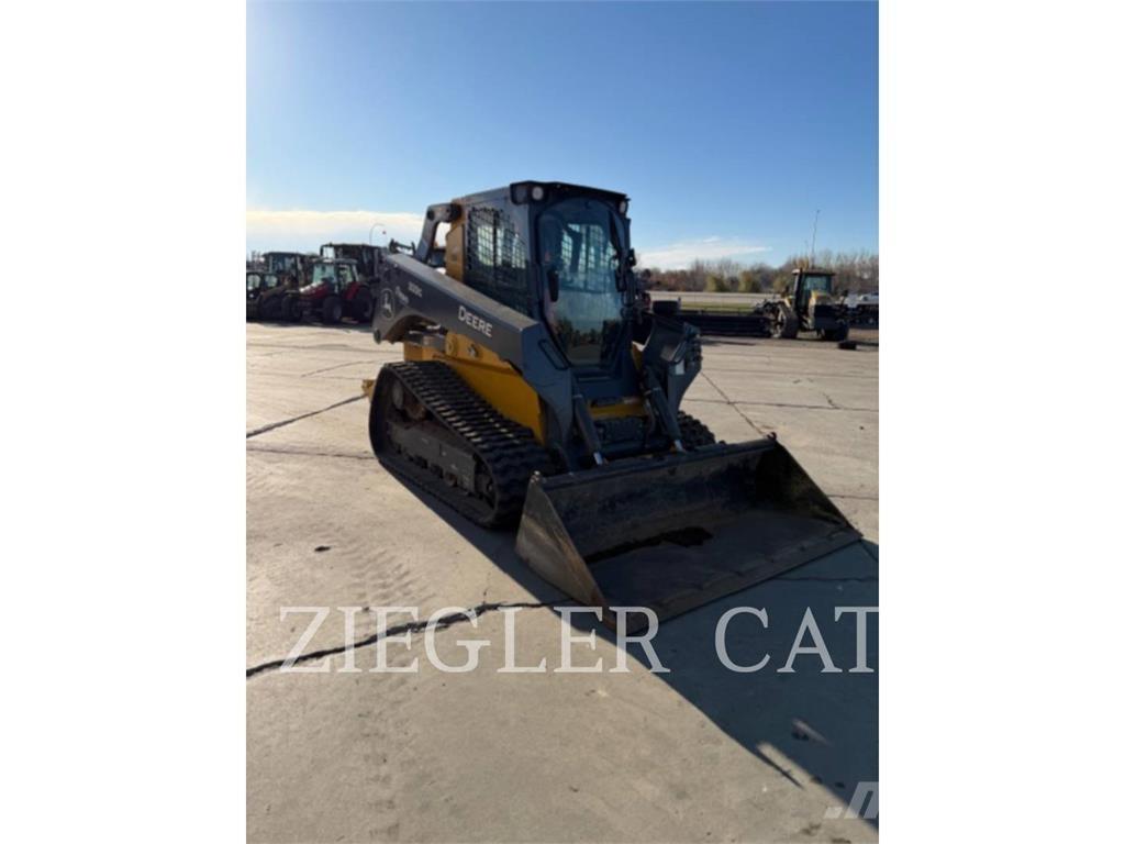 John Deere & CO. 333G Rupsladers