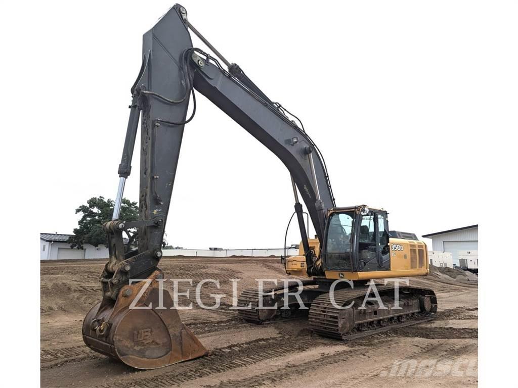 John Deere & CO. 350D Rupsgraafmachines