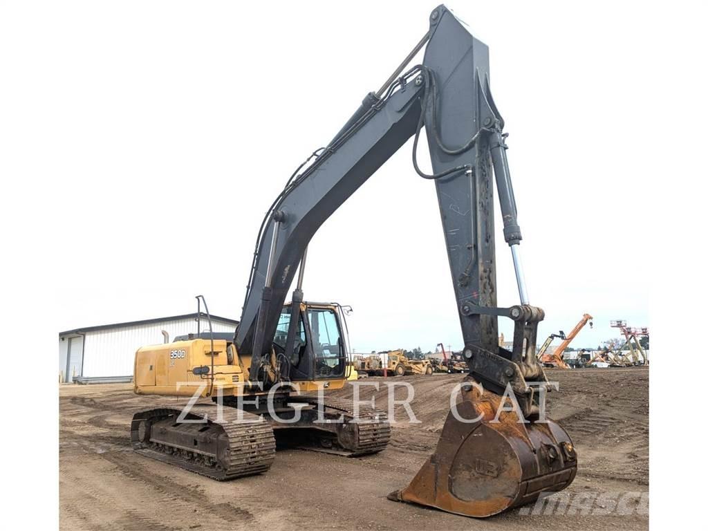 John Deere & CO. 350D Rupsgraafmachines