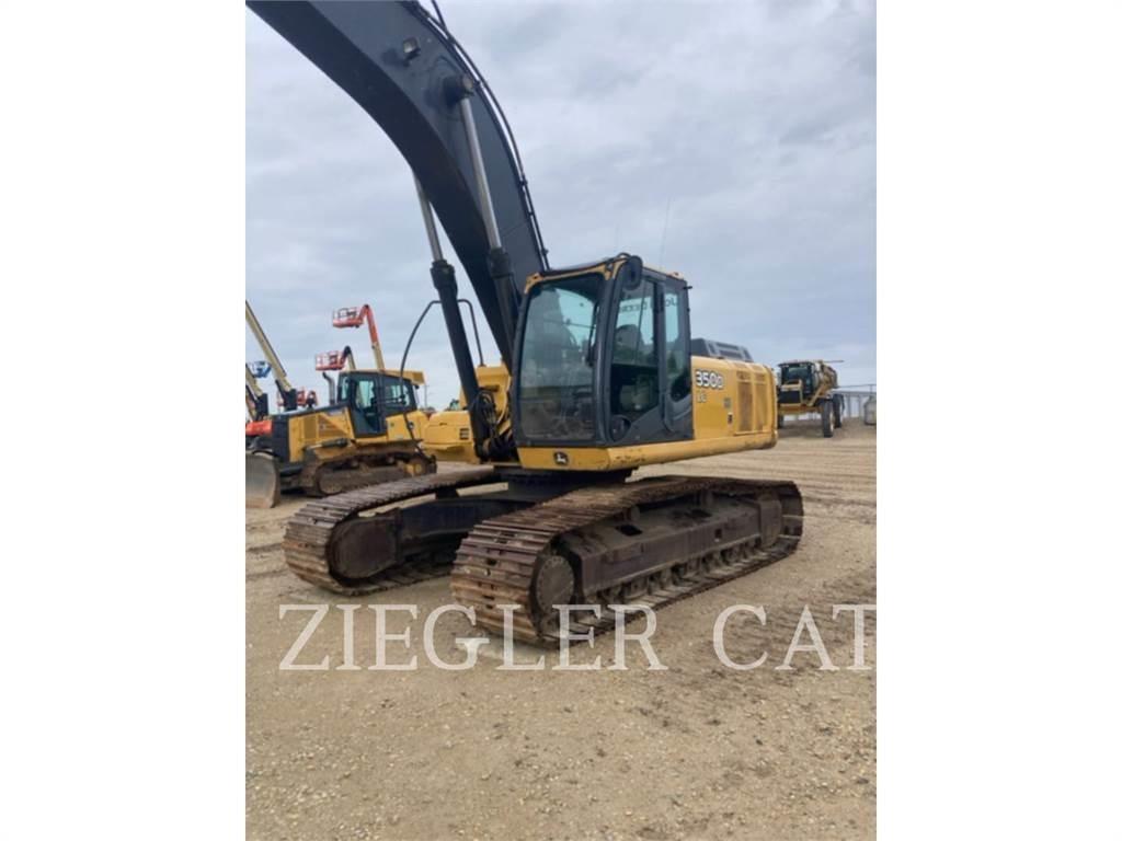 John Deere & CO. 350D Rupsgraafmachines