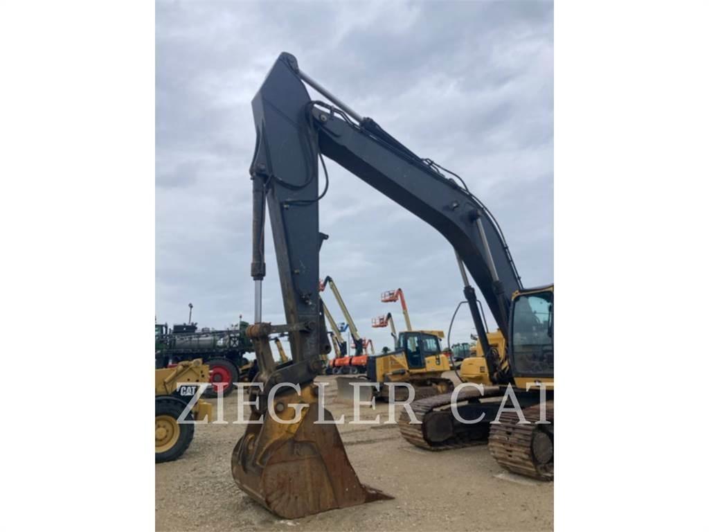 John Deere & CO. 350D Rupsgraafmachines