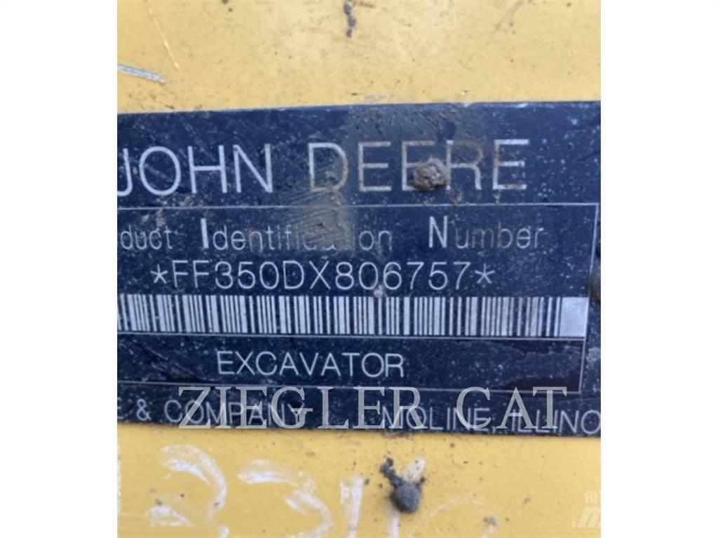 John Deere & CO. 350D Rupsgraafmachines