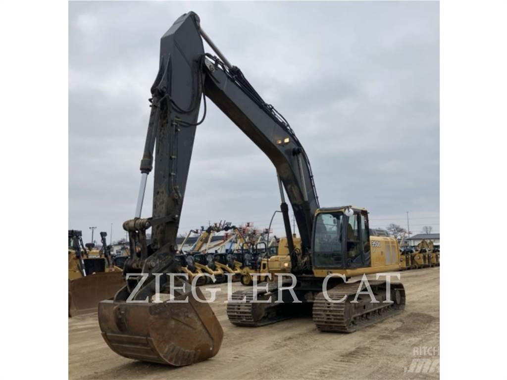 John Deere & CO. 350D Rupsgraafmachines