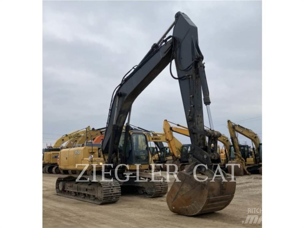 John Deere & CO. 350D Rupsgraafmachines
