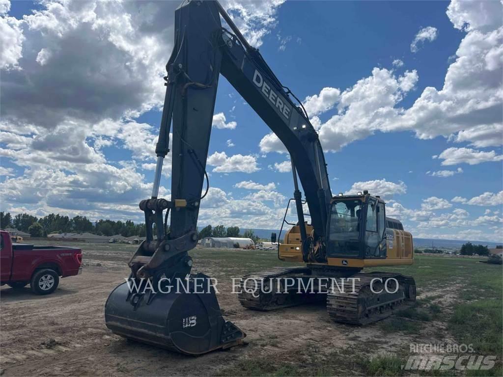 John Deere & CO. 350G LC Rupsgraafmachines