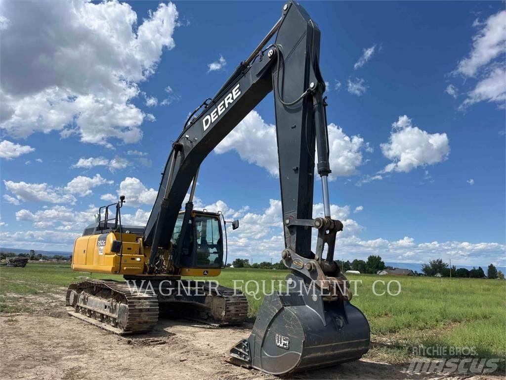 John Deere & CO. 350G LC Rupsgraafmachines