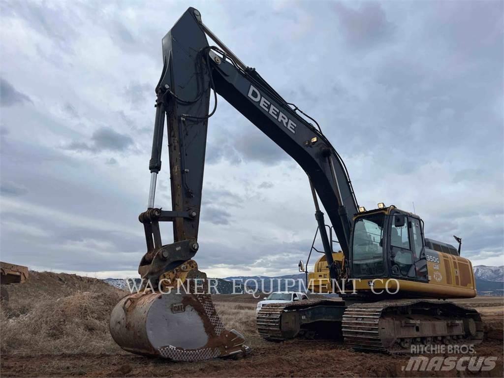 John Deere & CO. 350G LC Rupsgraafmachines