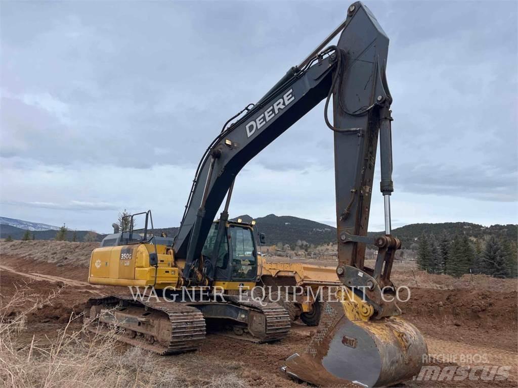 John Deere & CO. 350G LC Rupsgraafmachines