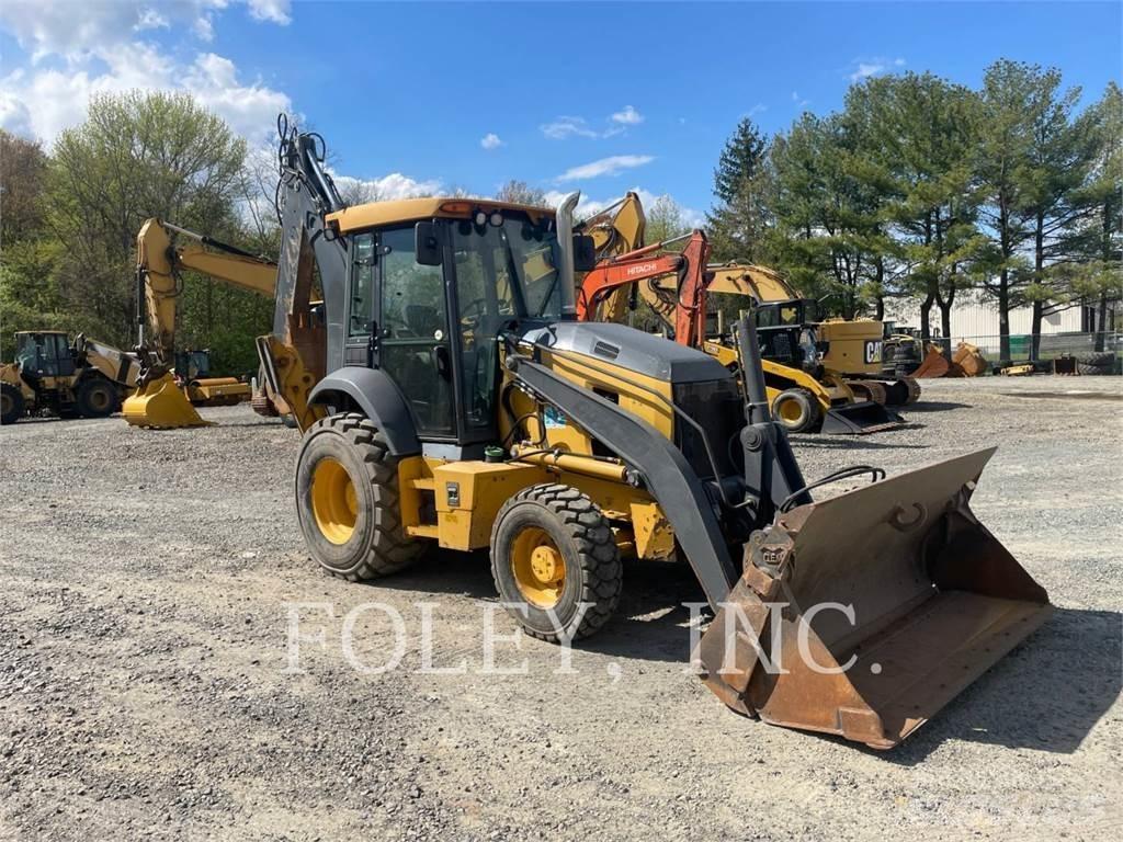 John Deere & CO. 410 Graaf-laadcombinaties
