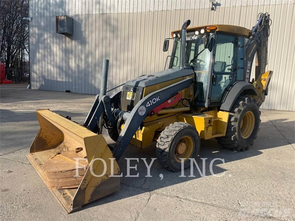 John Deere & CO. 410K Graaf-laadcombinaties