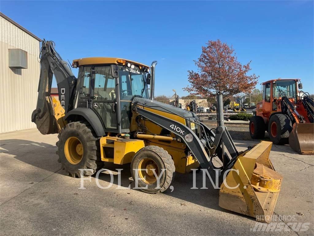 John Deere & CO. 410K Graaf-laadcombinaties