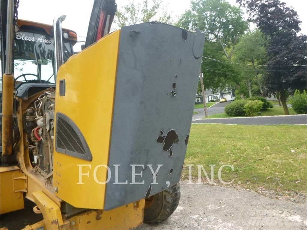 John Deere & CO. 410K Graaf-laadcombinaties