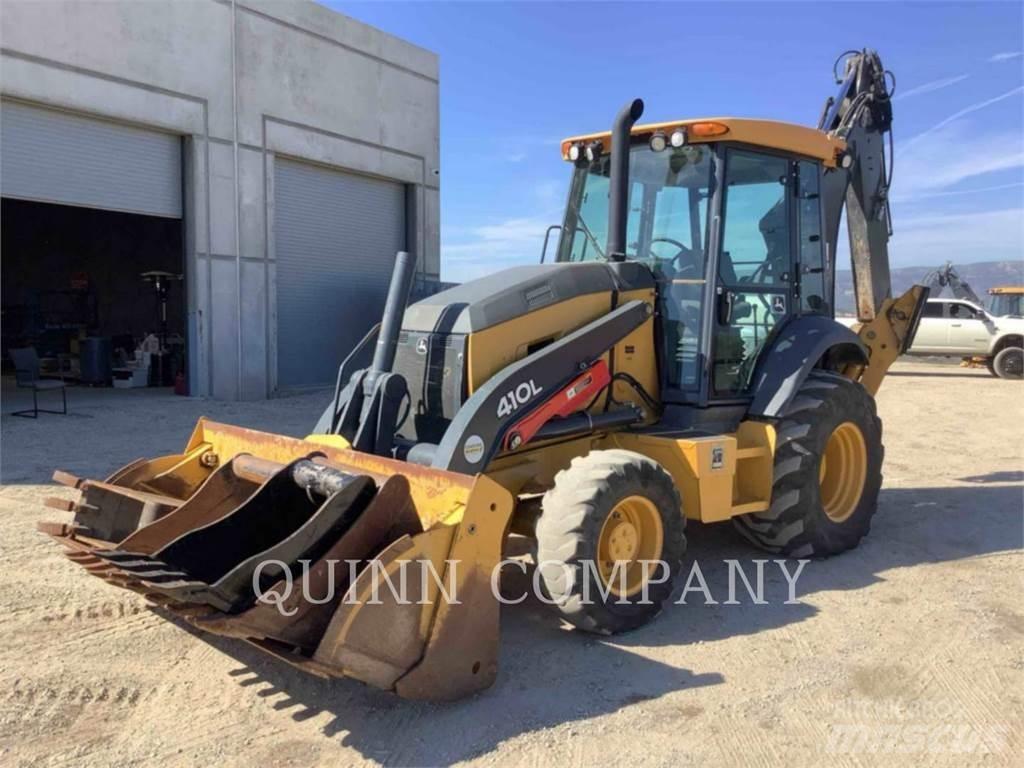 John Deere & CO. 410L Graaf-laadcombinaties