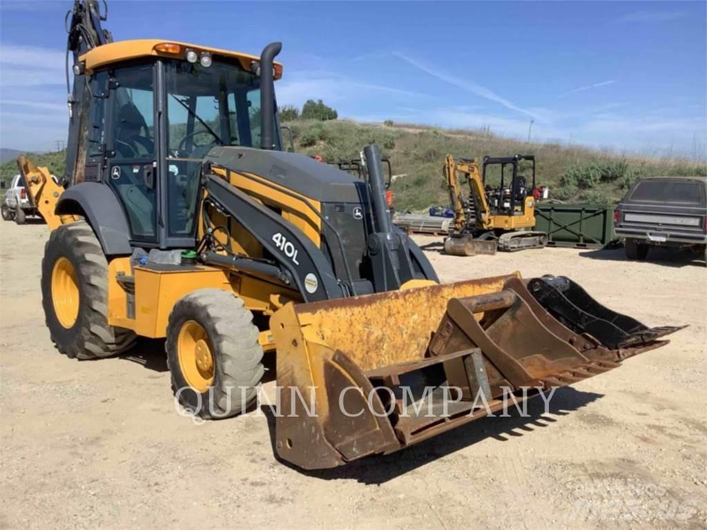 John Deere & CO. 410L Graaf-laadcombinaties
