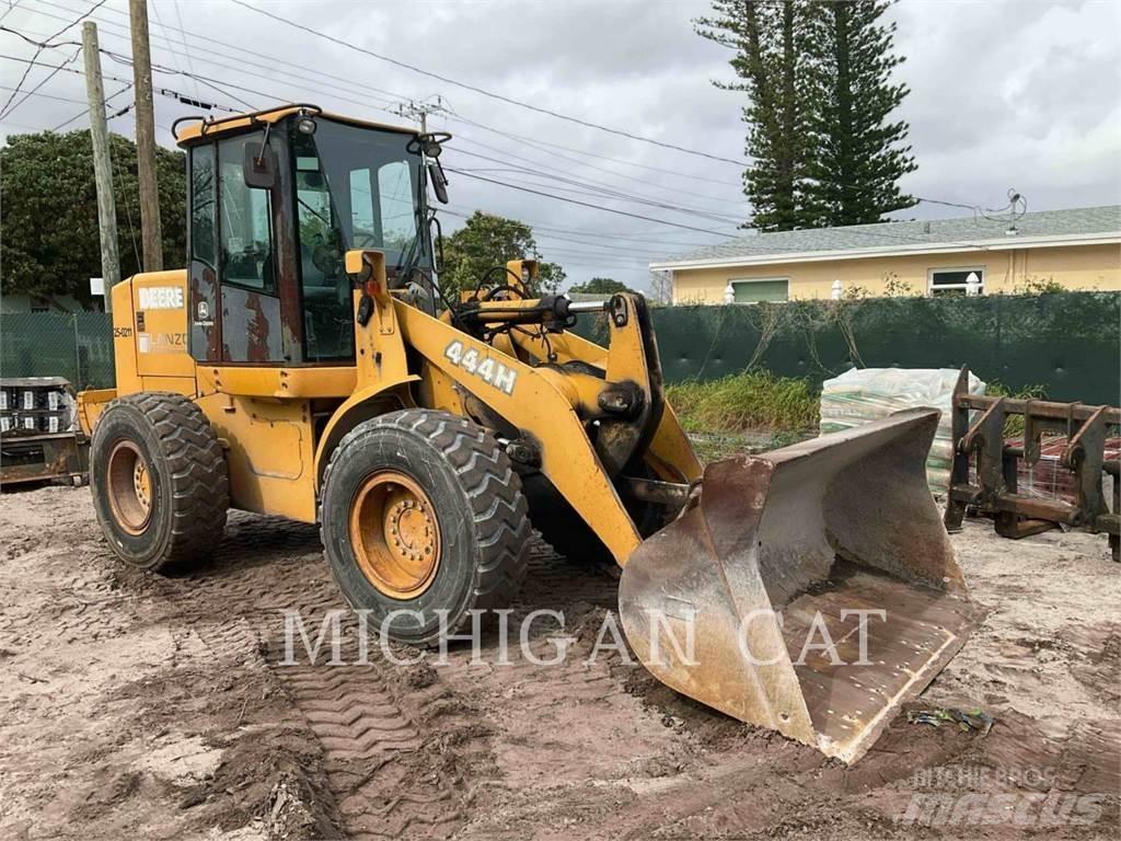 John Deere & CO. 444H Wielladers