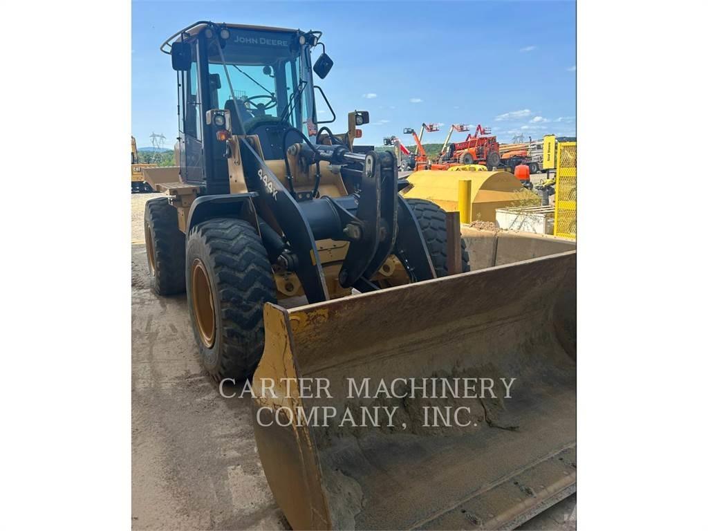 John Deere & CO. 444K Wielladers