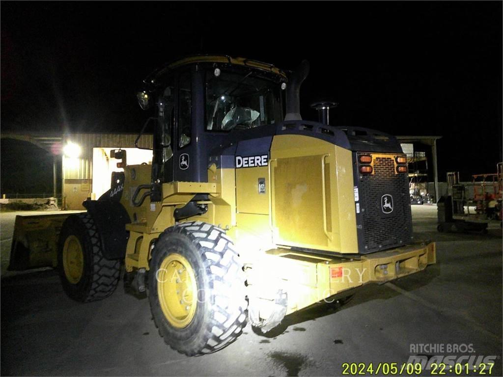 John Deere & CO. 444K Wielladers