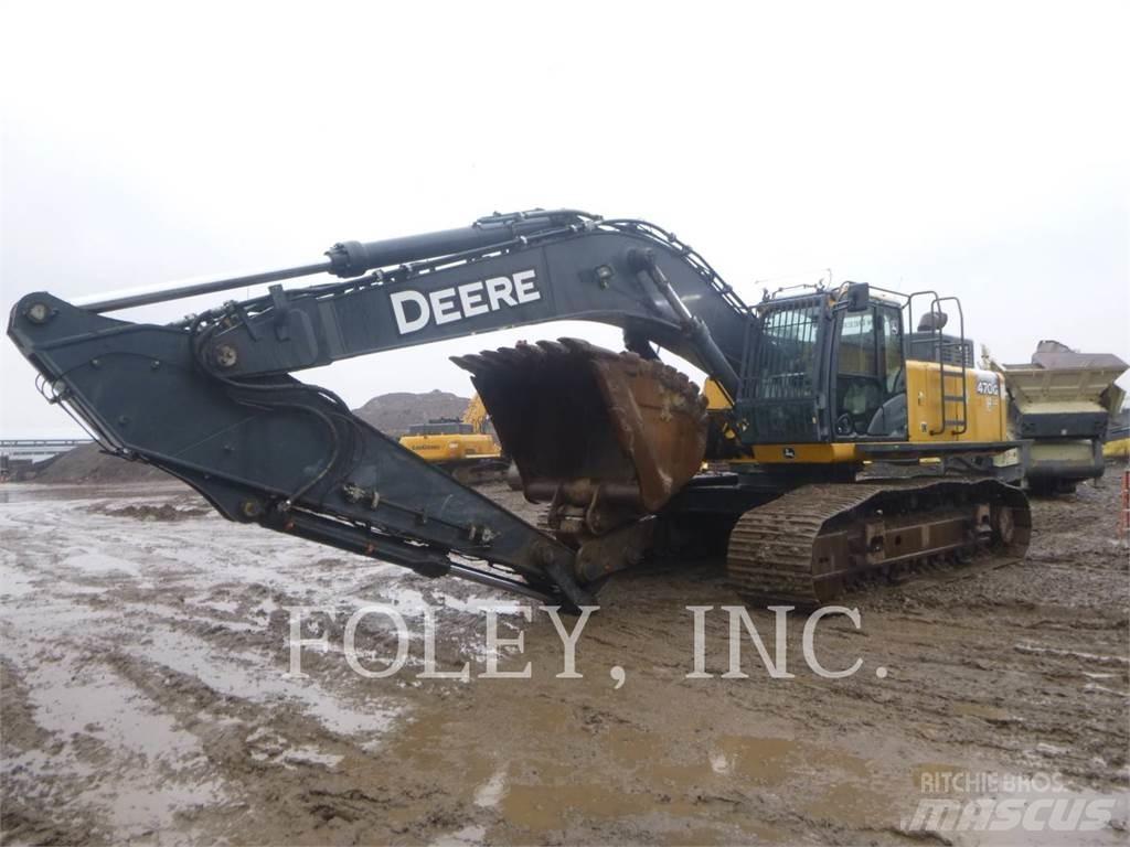 John Deere & CO. 470G Rupsgraafmachines