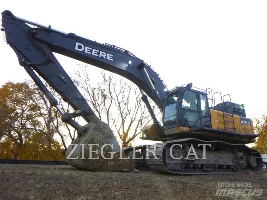 John Deere & CO. 470G Rupsgraafmachines
