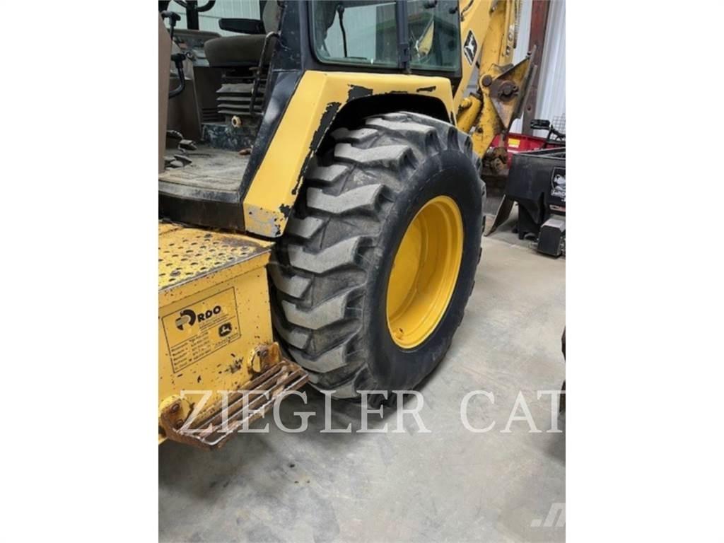 John Deere & CO. 510D Graaf-laadcombinaties
