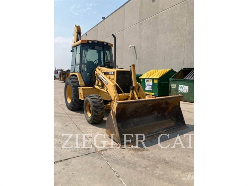 John Deere & CO. 510D Graaf-laadcombinaties