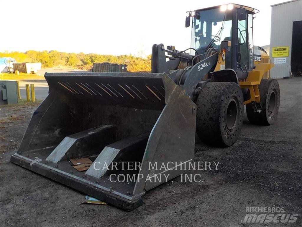 John Deere & CO. 524 K II Wielladers