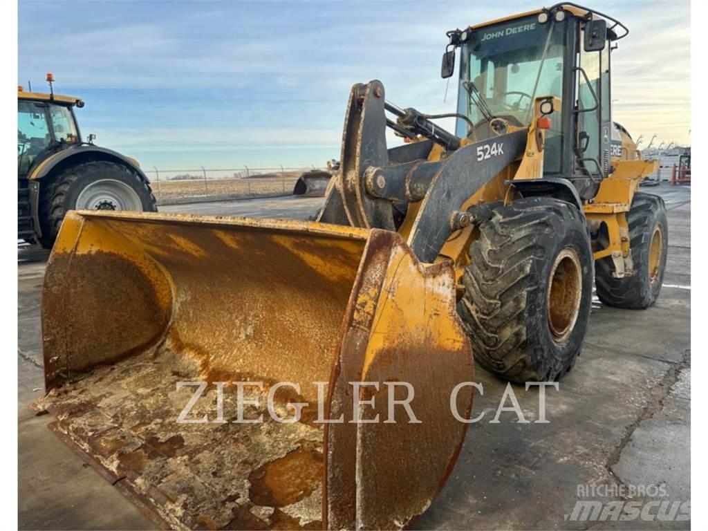 John Deere & CO. 524K Wielladers