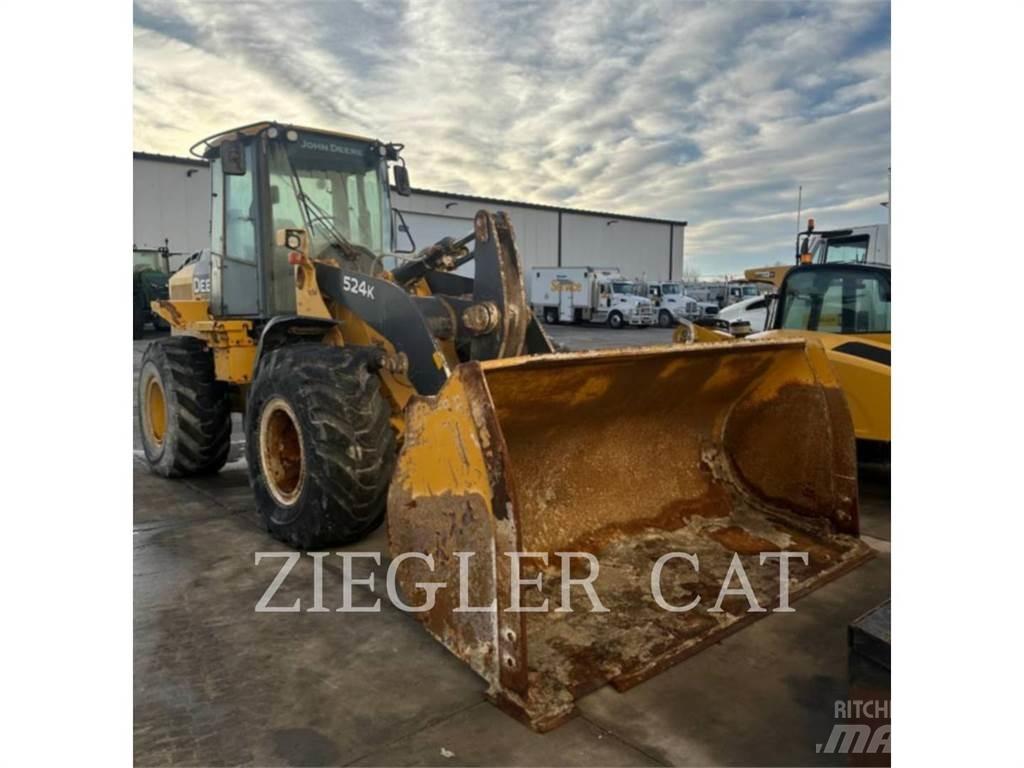 John Deere & CO. 524K Wielladers