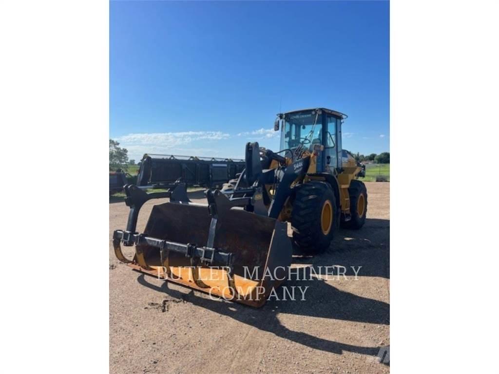 John Deere & CO. 544K Wielladers