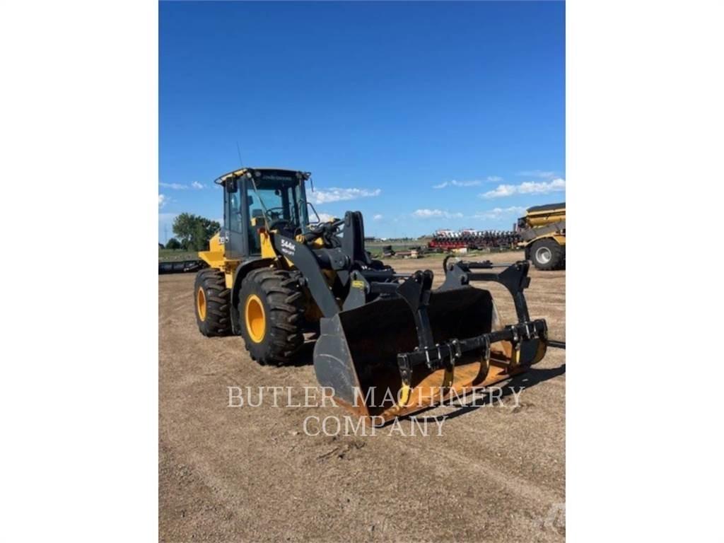 John Deere & CO. 544K Wielladers