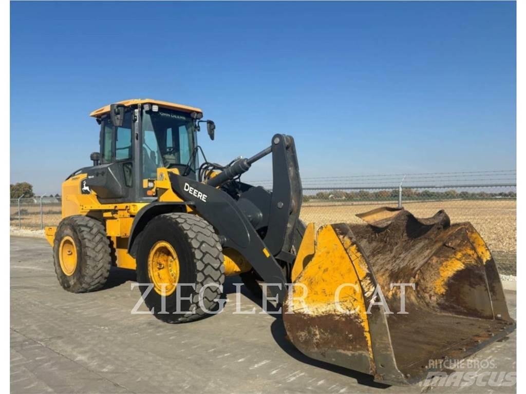 John Deere & CO. 544L Wielladers
