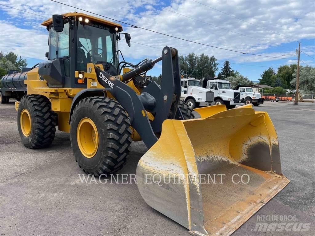John Deere & CO. 544P Wielladers