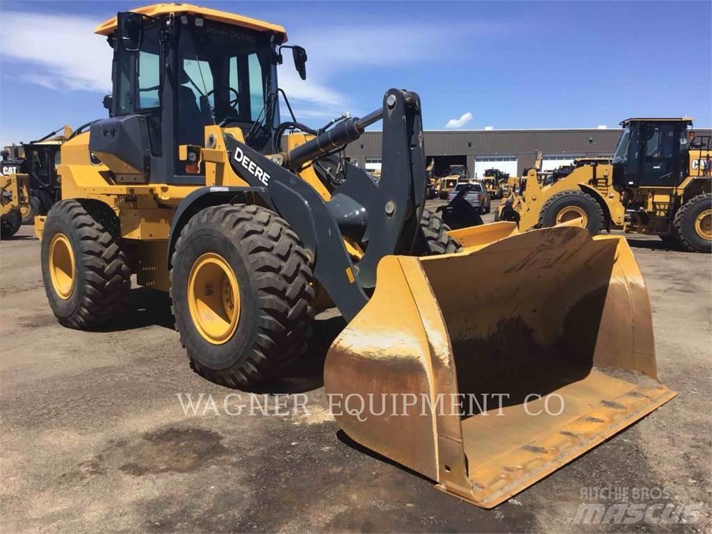 John Deere & CO. 544P Wielladers