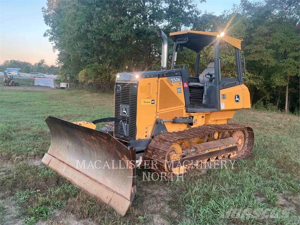 John Deere & CO. 550 Rupsdozers