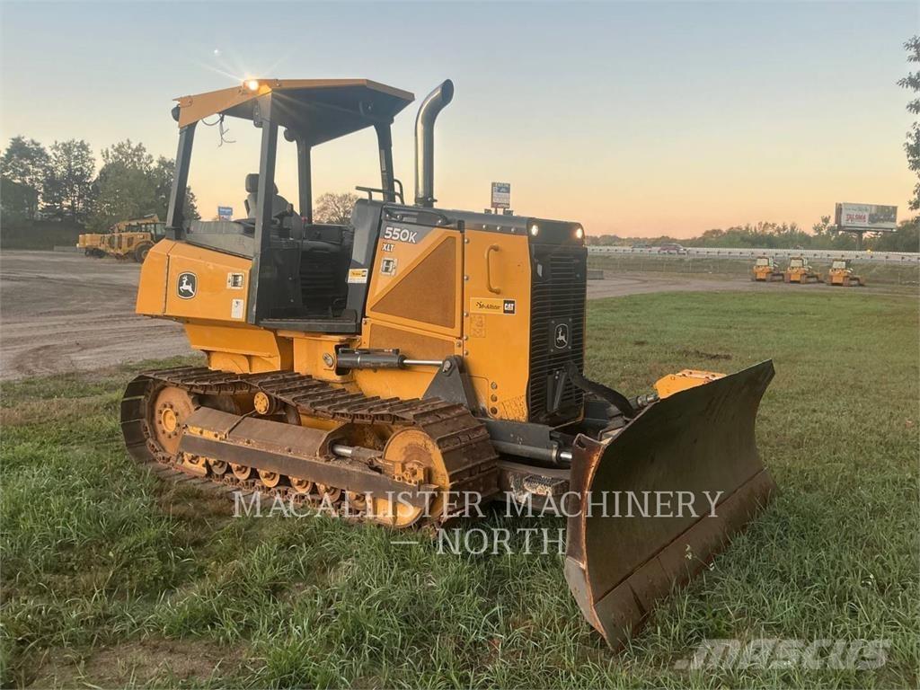 John Deere & CO. 550 Rupsdozers