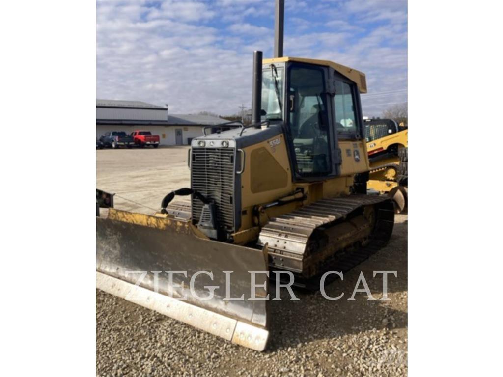 John Deere & CO. 550J Rupsdozers