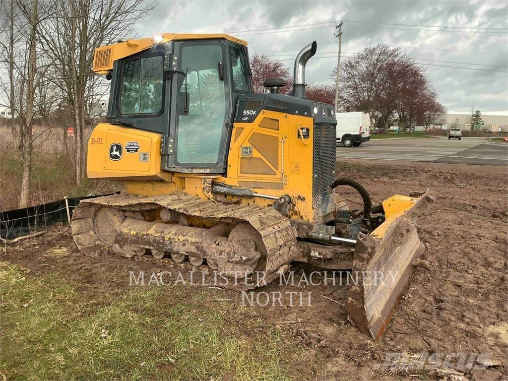 John Deere & CO. 550K Rupsdozers