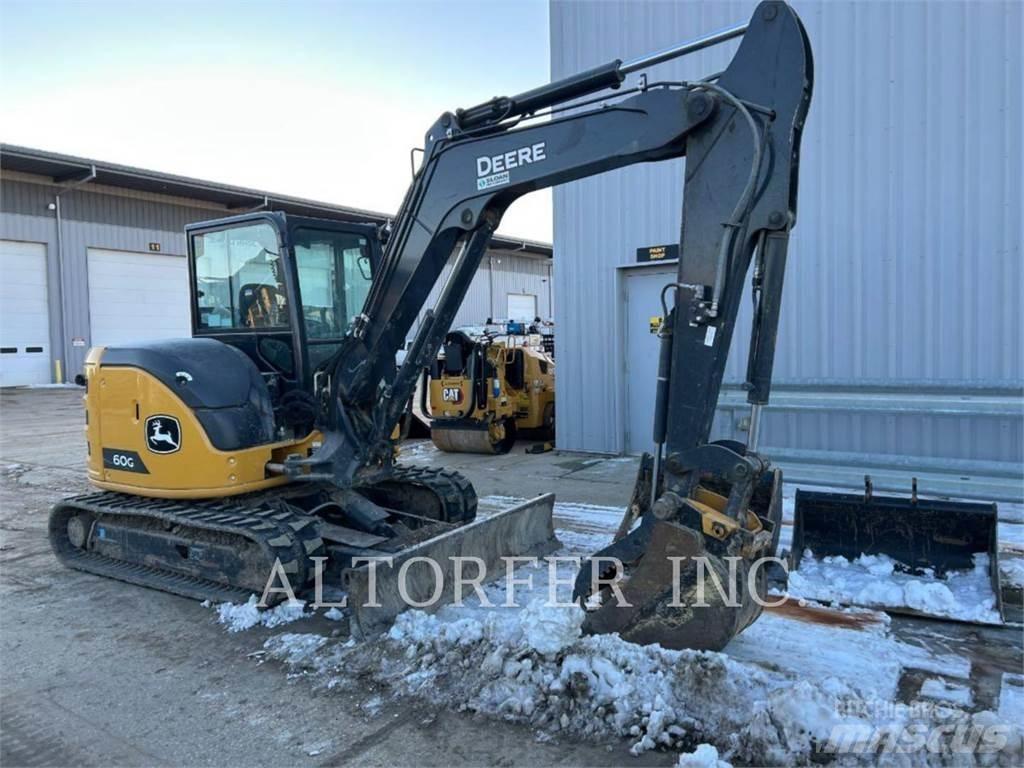 John Deere & CO. 60G Rupsgraafmachines