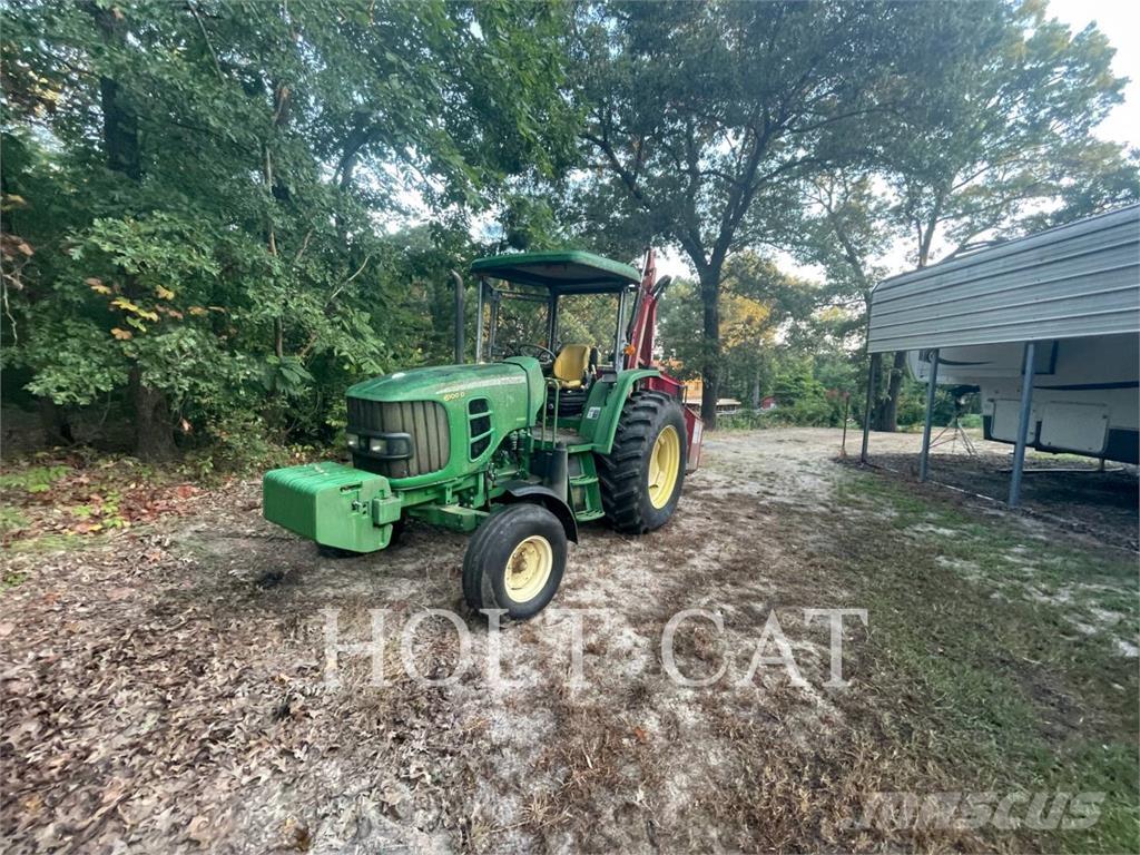 John Deere & CO. 6100D Tractoren