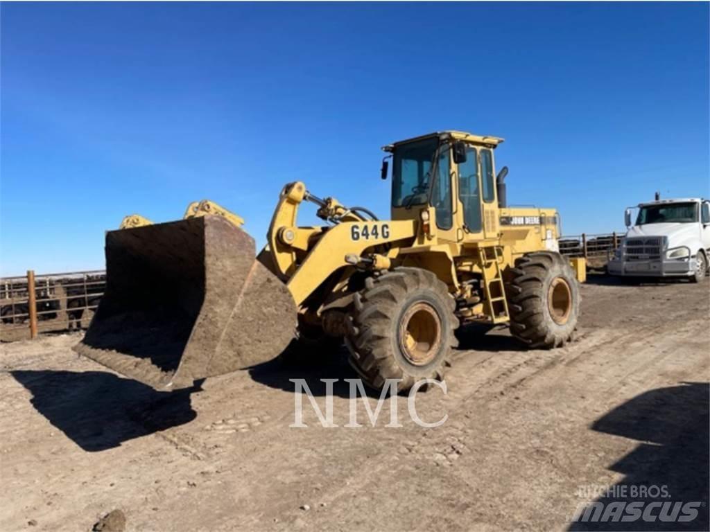 John Deere & CO. 644G Wielladers