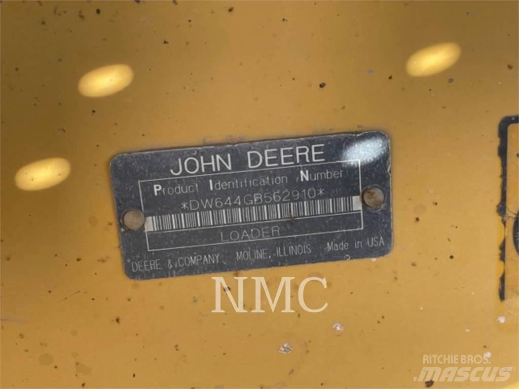 John Deere & CO. 644G Wielladers