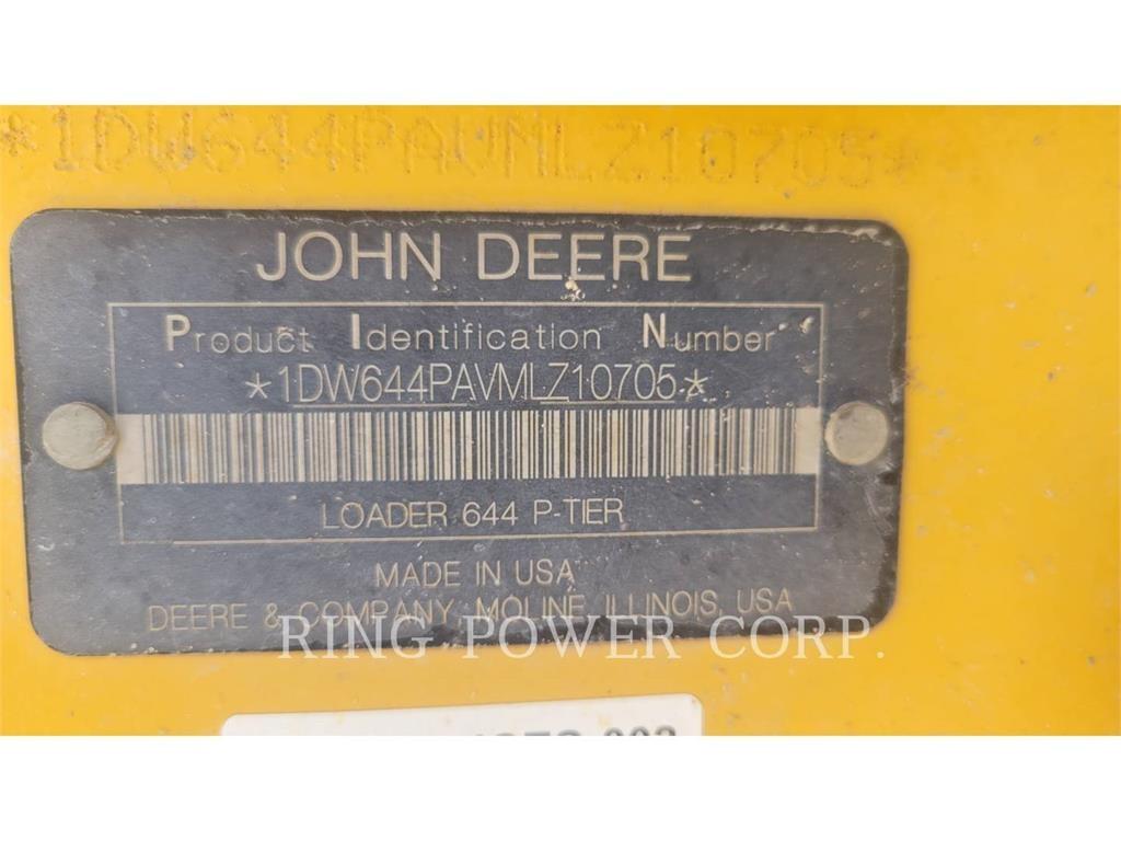 John Deere & CO. 644P Wielladers