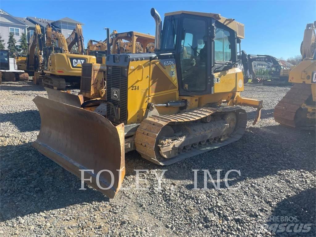 John Deere & CO. 650K Rupsdozers