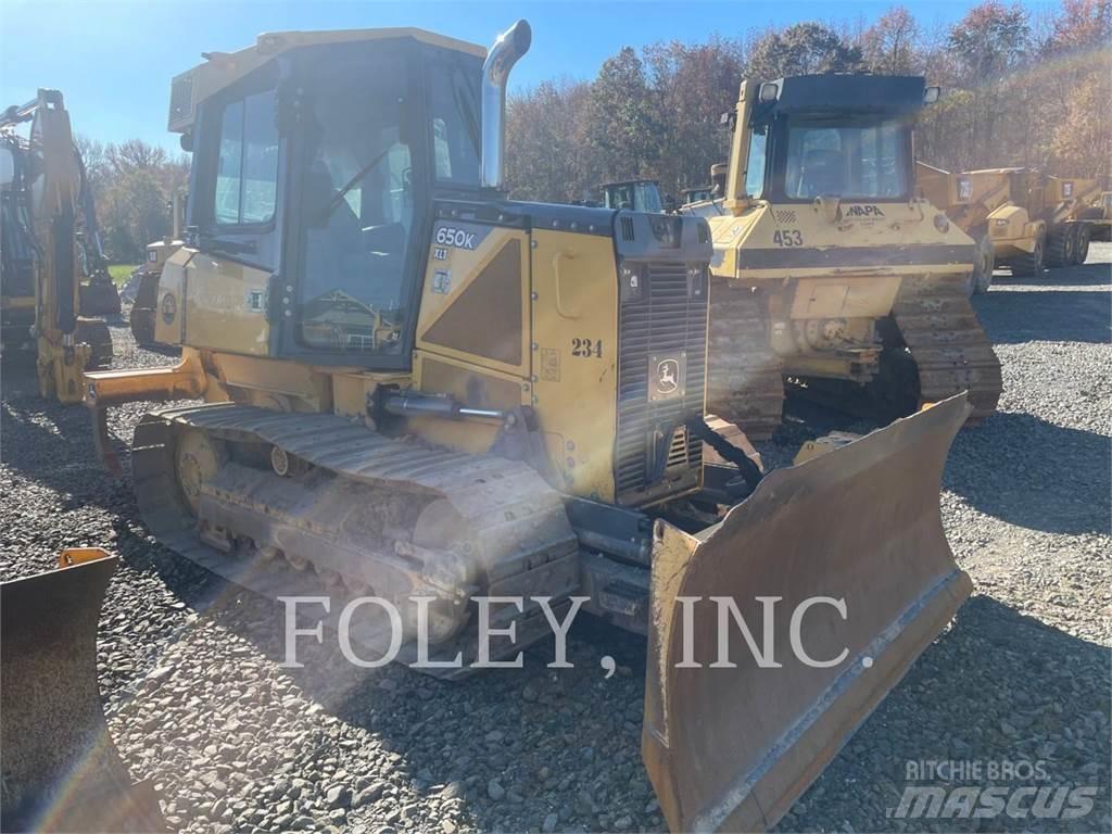 John Deere & CO. 650K Rupsdozers