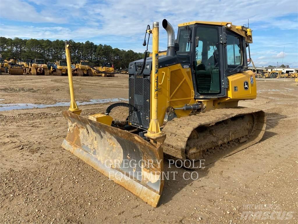 John Deere & CO. 650KLGP Rupsdozers