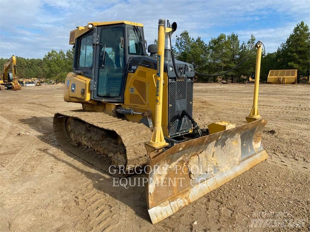 John Deere & CO. 650KLGP Rupsdozers
