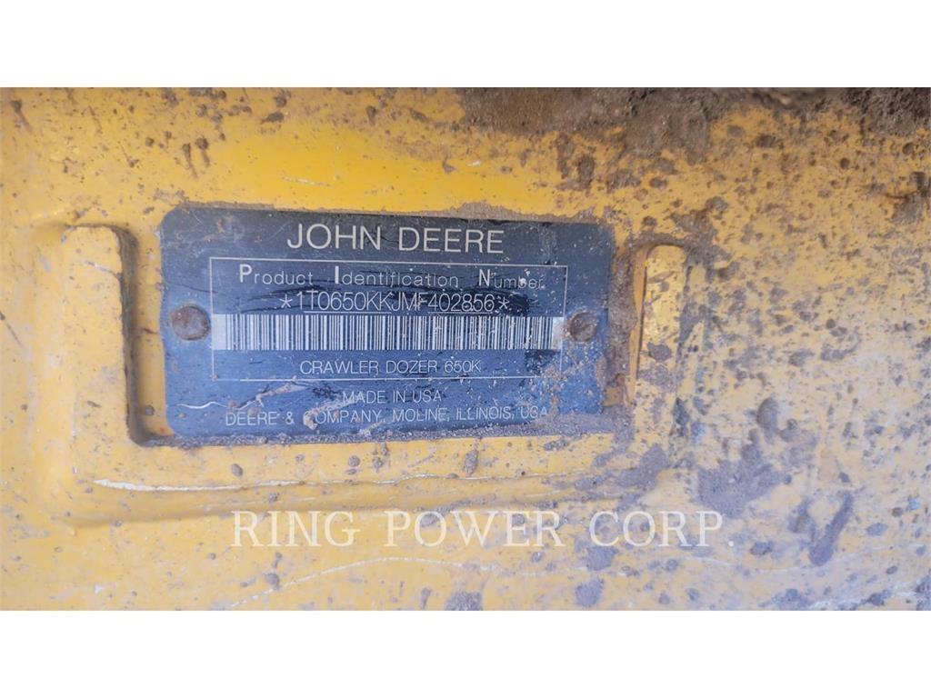 John Deere & CO. 650KLGP Rupsdozers