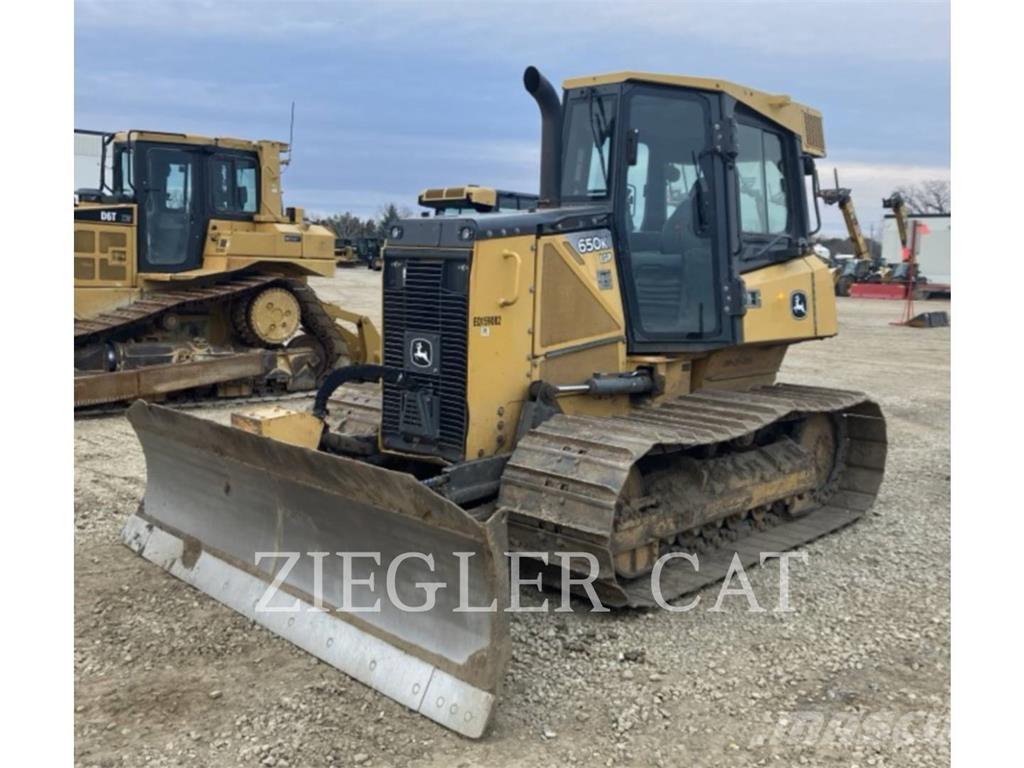 John Deere & CO. 650KLGP Rupsdozers