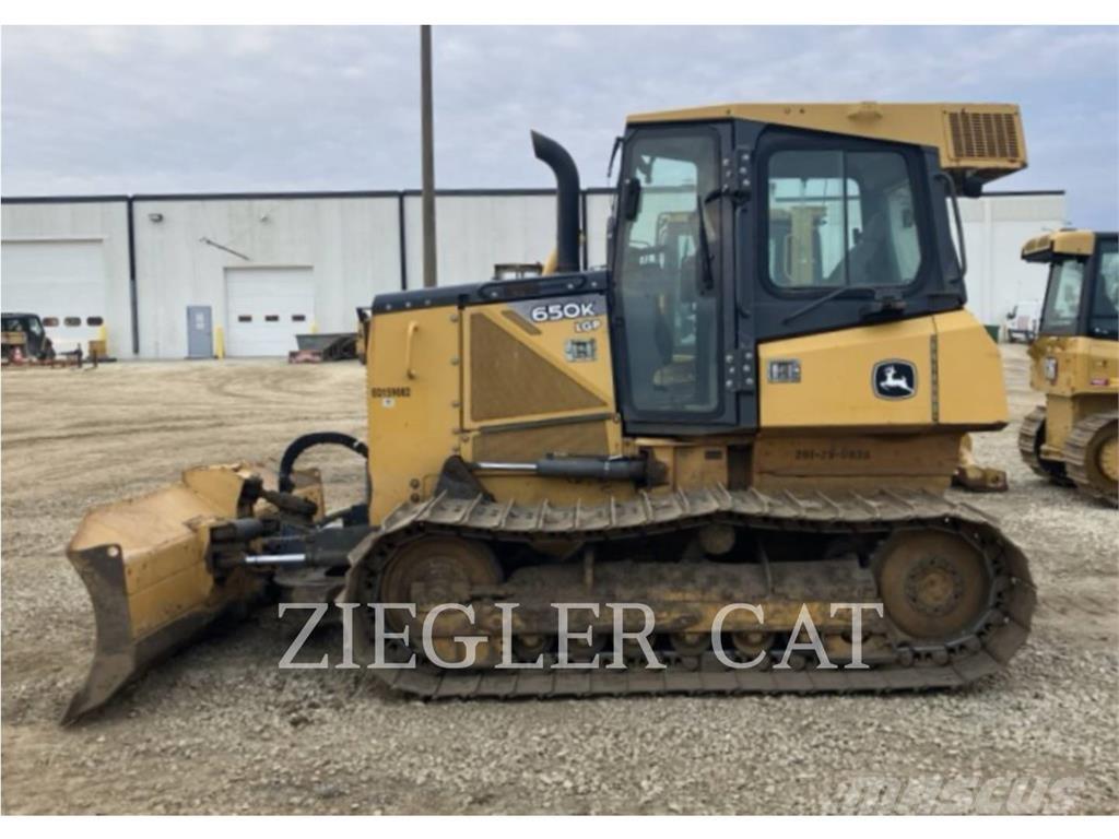 John Deere & CO. 650KLGP Rupsdozers